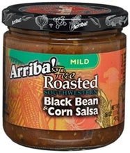 ARRIBA: Salsa Black Bean and Corn, 16 oz