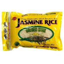 GOLDEN STAR: Jasmine Rice Premium Grade, 2 lb