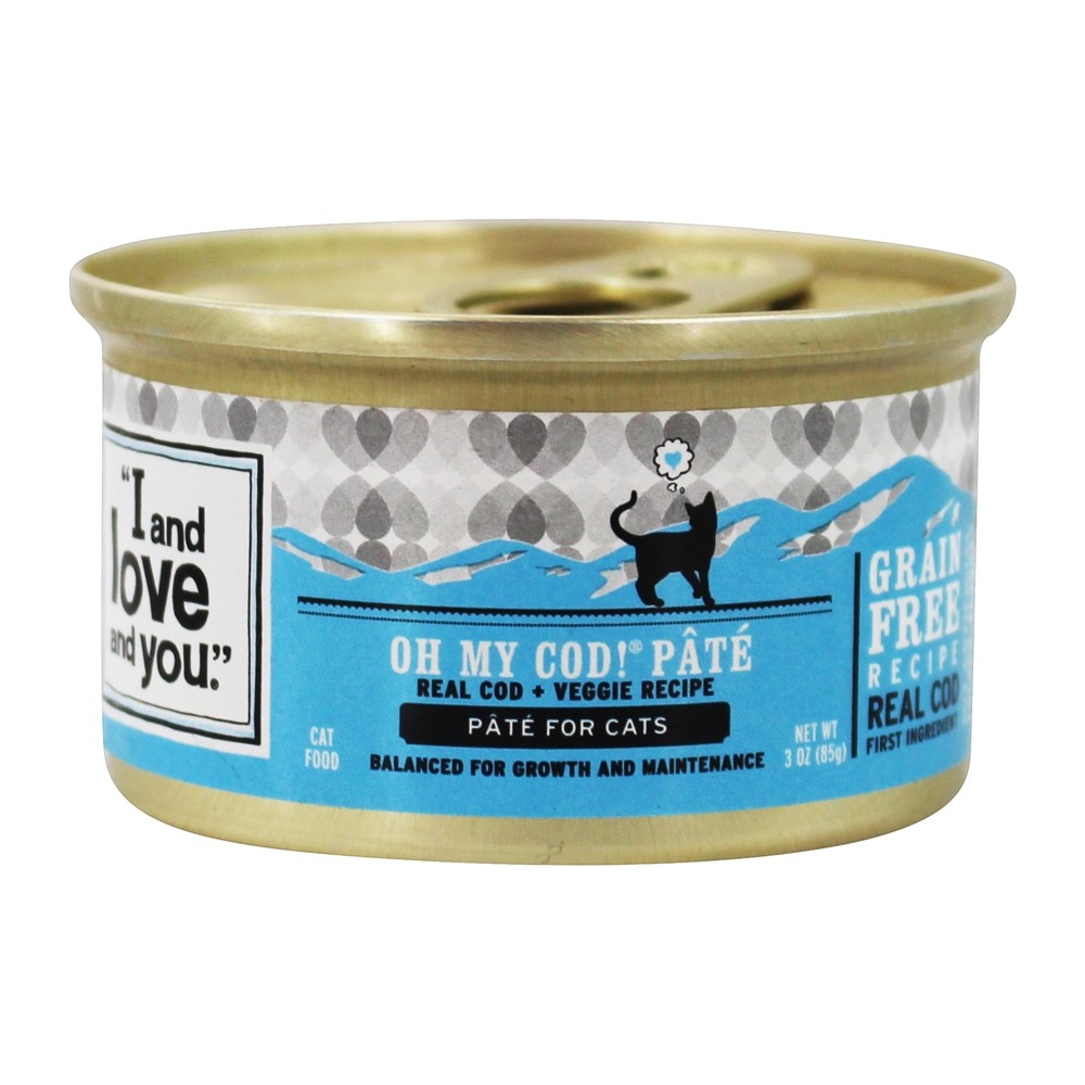 I&LOVE&YOU: Can Food Oh My Cod Pate in Can, 3 oz