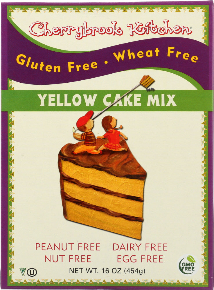 CHERRYBROOK KITCHEN: Gluten Free Yellow Cake Mix, 16 oz