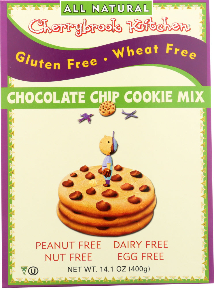 CHERRYBROOK KITCHEN: Gluten Free Chocolate Chip Cookie Mix, 14 oz