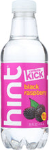 HINT: Water Kick Black Raspberry, 16 oz