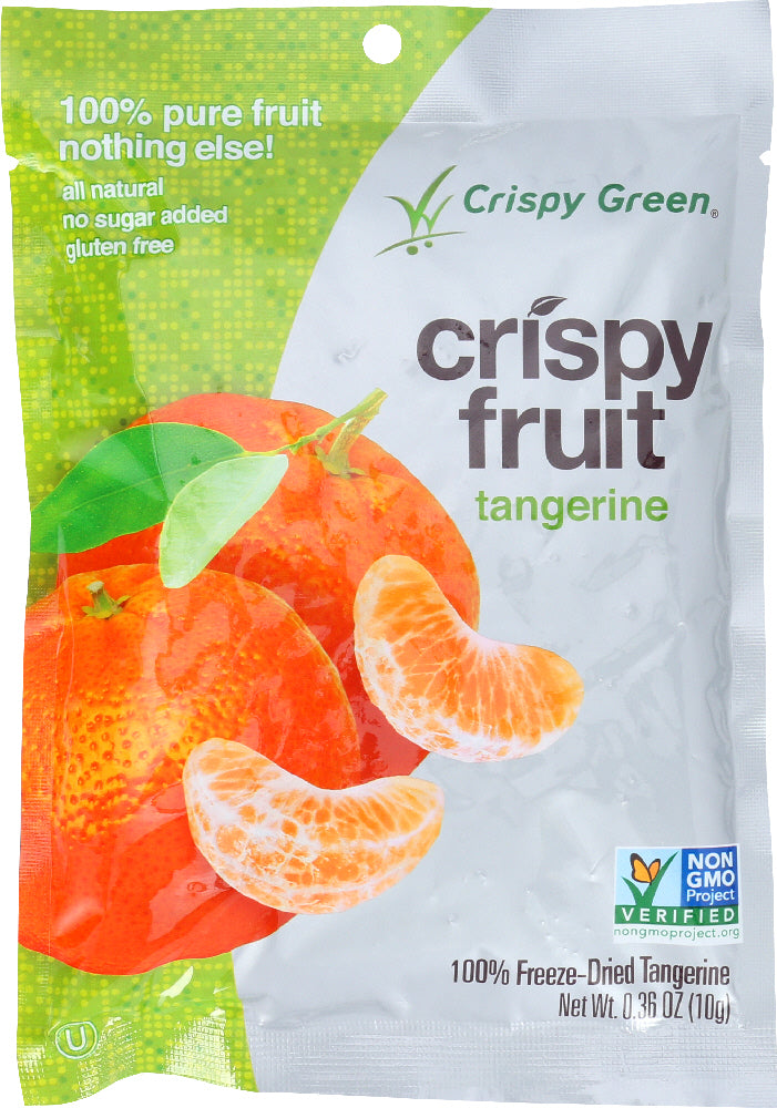 CRISPY GREEN: Crispy Fruit Tangerine, 0.36 oz