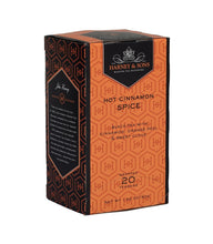 HARNEY & SONS: Hot Cinnamon Spice Tea, 20 bg
