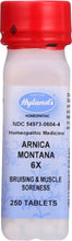 HYLAND: Arnica Montana Homeopathic Medicine 6X, 250 Tablets