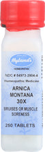 HYLAND: Arnica Montana Homeopathic Medicine 30X, 250 Tablets