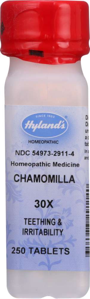 HYLAND: Chamomilla 30X, 250 tablets