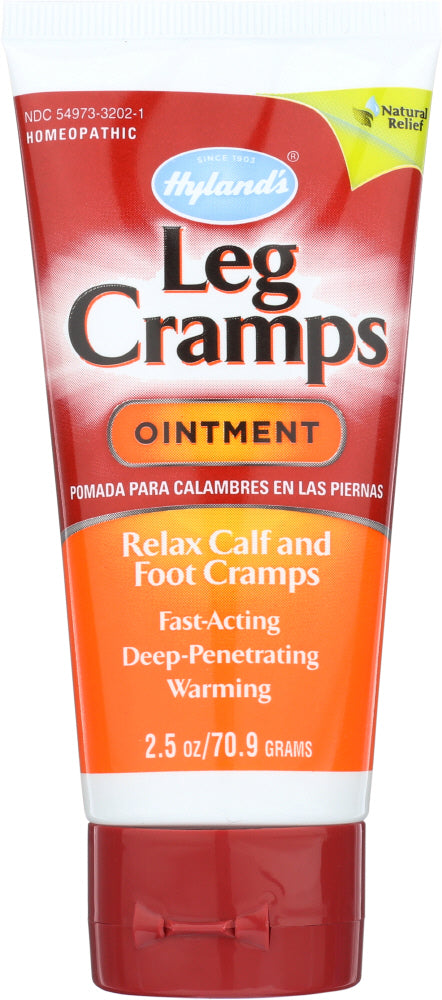 HYLAND'S: Leg Cramps Ointment, 2.5 oz