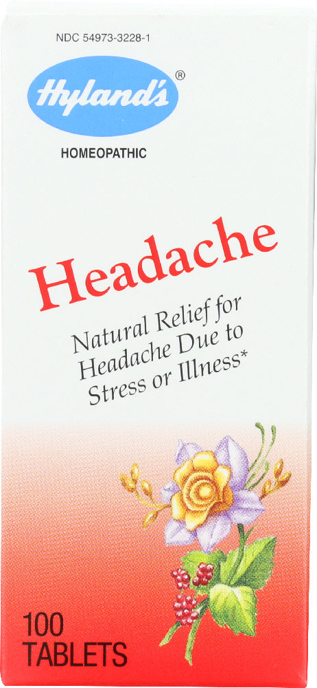 HYLAND'S: Headache Relief, 100 tablets
