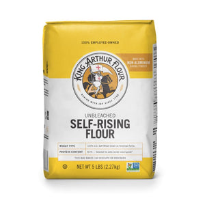 KING ARTHUR: Unbleached Self-Rising Flour, 5 lb