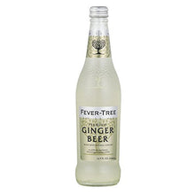 FEVER TREE: Soda Ginger Beer Naturally Light Ginger, 16.9 fo