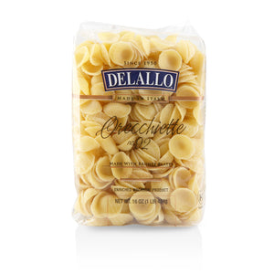 DELALLO: Pasta Bag Orecchiette, 16 oz