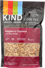 KIND: Healthy Grains Raspberry Clusters with Chia Seeds, 11 oz