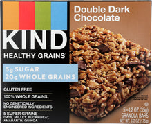 KIND: Double Dark Chocolate Healthy Grains Bar, 6.2 oz