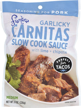 FRONTERA: Slow Cook Sauce Garlicky Carnitas, 8 oz