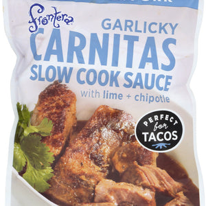 FRONTERA: Slow Cook Sauce Garlicky Carnitas, 8 oz