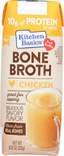 KITCHEN BASICS: Broth Chicken Bone, 8.25 oz
