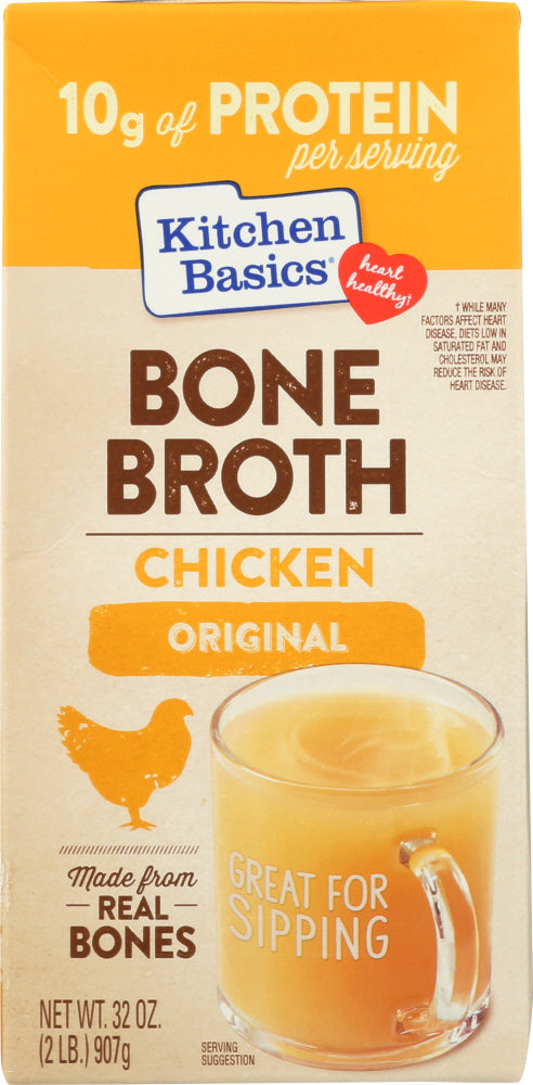 KITCHEN BASICS: Broth Bone Chicken, 32 oz
