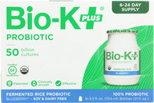 BIO K PLUS: Fermented Rice Probiotic Blueberry, 21 oz