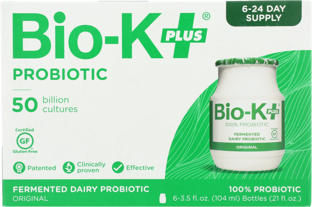 BIO K: Acidophilus Original 6 pack, 21 oz