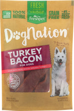 DOGNATION: Dog Treat Turkey Bacon NF, 3 oz