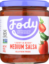 FODY FOOD CO: Salsa Medium Low Fodmap, 16 oz