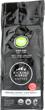 KICKING HORSE: Organic Kick Ass Dark Roast Ground Coffee, 10 oz