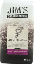 JIMS ORGANIC COFFEE: Jo-Jos Java Ground Coffee Organic, 12 oz