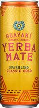 GUAYAKI: Sparkling Organic Yerba Mate Classic Gold, 12 oz