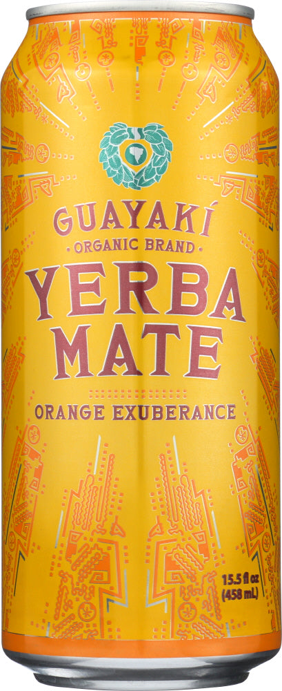 GUAYAKI:i Organic Yerba Mate Orange Exuberance, 15.5 oz
