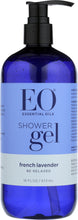 EO: Shower Gel Lavender, 16 oz