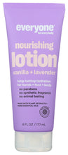 EVERYONE: Nourishing Lotion Vanilla + Lavender, 6 fl oz