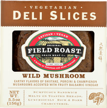 FIELD ROAST: Wild Mushroom Deli Slices, 5.50 oz