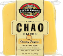 FIELD ROAST: Chao Slices Creamy Original Cheese, 7 oz