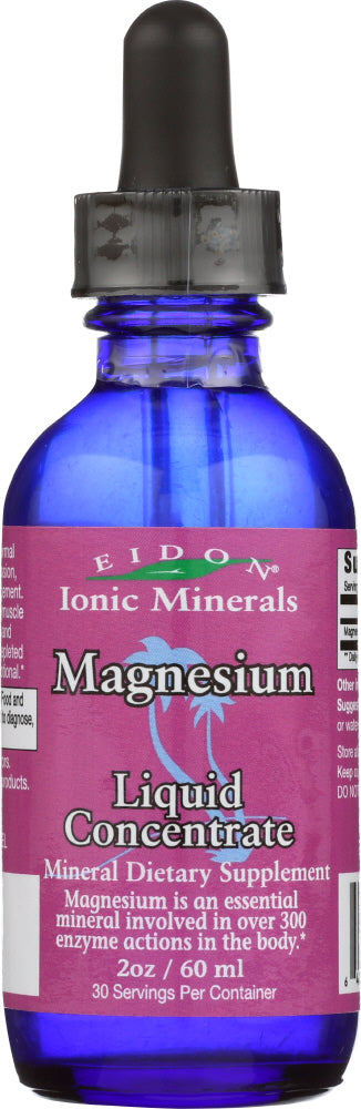 EIDON: Magnesium Liquid Concentrate, 2 oz