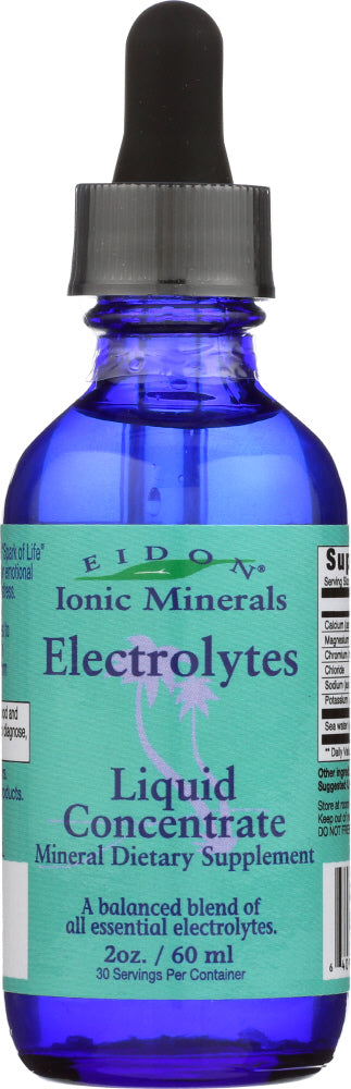 EIDON: Electrolytes Liquid Concentrate, 2 oz