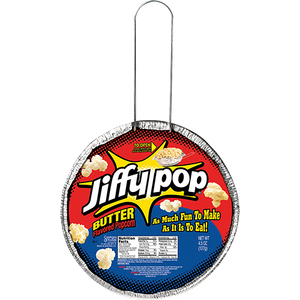 JIFFY POP: Buttered Flavored Popcorn Pan, 4.5 oz