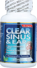 CLEAR PRODUCTS: Clear Sinus and Ear, 60 cp
