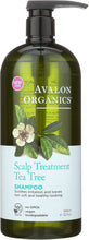 AVALON ORGANICS: Shampoo Tea Tree, 32 oz