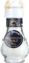DROGHERIA & ALIMENTARI: Mediterranean Salt Mill, 3.17 oz