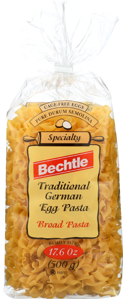 BECHTLE: Broad Noodles, 17.6 oz