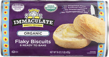 IMMACULATE BAKING: Flaky Natural Biscuits, 16 oz