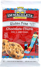 IMMACULATE BAKING: Gluten Free Chocolate Chunk Cookie Dough, 14 oz