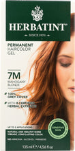 HERBATINT: Permanent Hair Color Gel 7M Mahogany Blonde, 4.56 oz