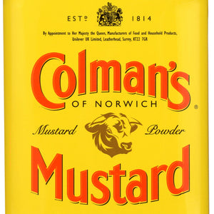 COLMANS: Mustard Double Superfine Powder, 2 oz