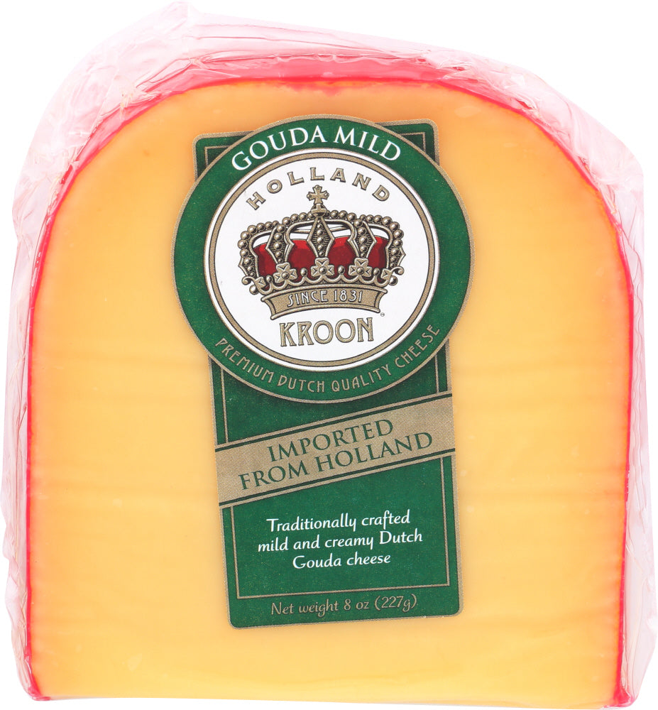 KROON: Mild Gouda Cheese, 8 oz