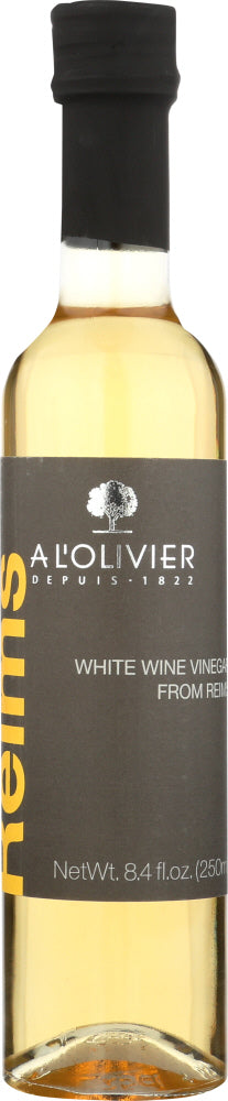 A LOLIVIER: Vinegar White Wine Reims, 8.4 fo