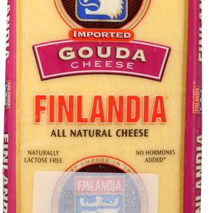 FINLANDIA CHEESE: Cheese Gouda Imported Loaf, 12.4 lb