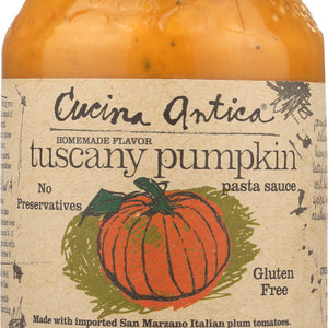 CUCINA ANTICA: Pasta Sauce Tuscany Pumpkin, 25 oz