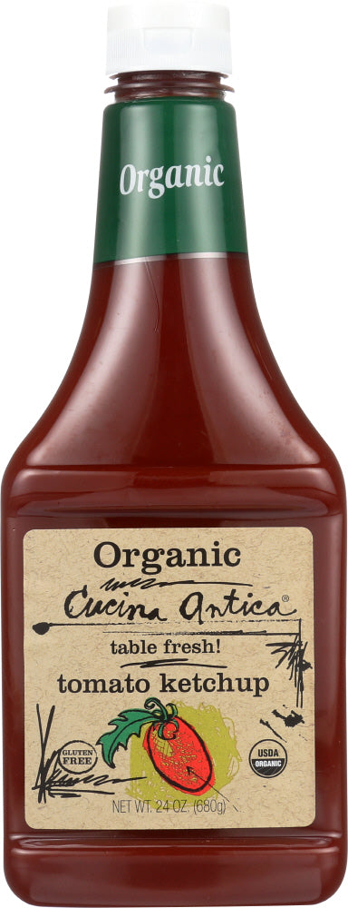 CUCINA ANTICA: Organic Tomato Ketchup, 24 oz